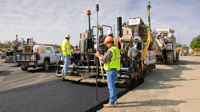 Paving Control Systems