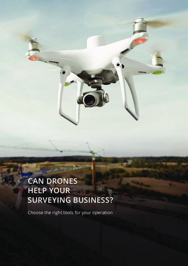 drone survey equipment