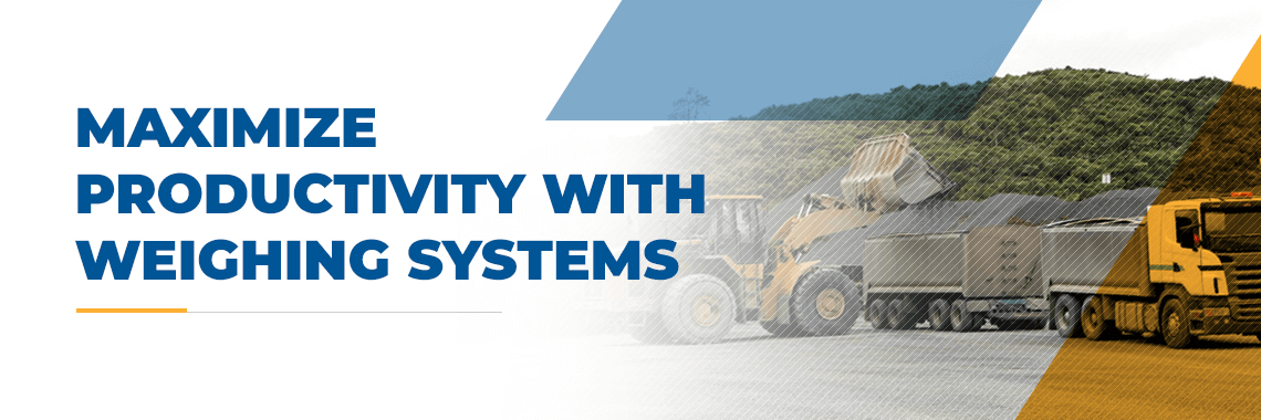 Maximize Productivity With Weighing Systems