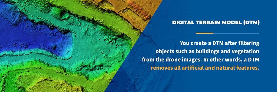 Digital Terrain Model (DTM)