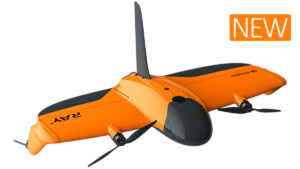 Wingtra RAY UAV drone for land survey and mapping