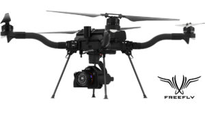 Freefly Astro UAV for survey, mapping, utility inspections and cinema
