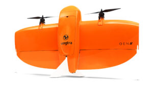 Wingtra One Genn II UAV drone for land survey and mapping