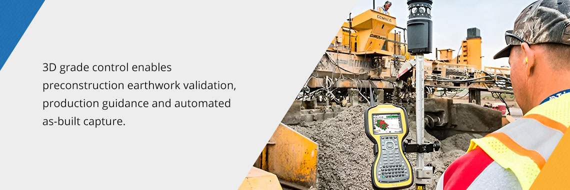 How 3D Machine Control Reduces Rework on Construction Sites - SITECH ...